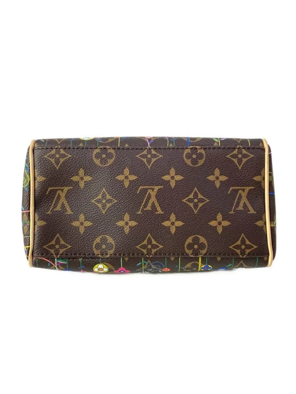 Louis Vuitton Handbag Character LV x Takashi Murakami Speedy Bandouliere 20